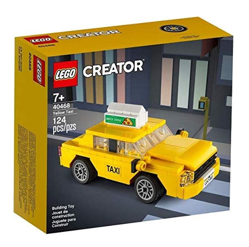 LEGO Creator 40468 Gelbes Taxi - NEU in OVP