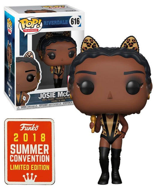 FUNKO POP Television - Riverdale #616 Josie McCoy 2018 Summer Convention Vinyl Figur NEU