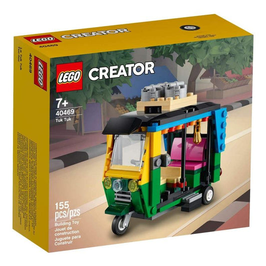 LEGO Creator 40469 Tuk-Tuk - NEU in OVP