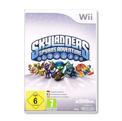 Nintendo Wii / Wii U Skylanders Spiele - Giants, Trap Team, Imaginators, etc.