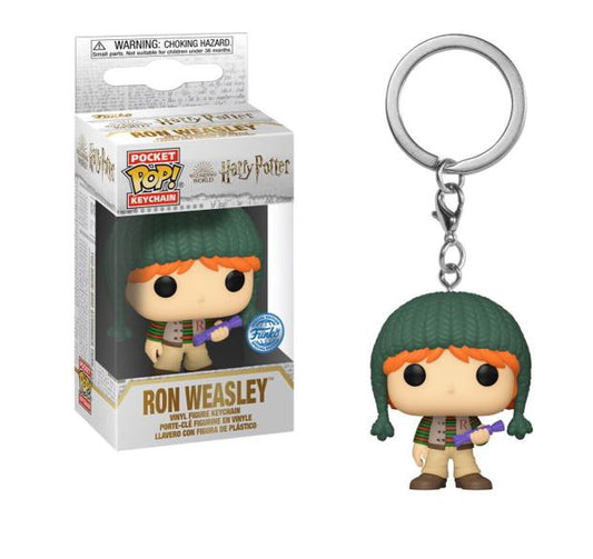 Pocket Pop! Keychain FUNKO - Harry Potter Ron Weasley Holiday Special Edition Schlüsselanhänger
