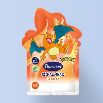 Pokémon Kinderpflege Schaumbad Bübchen - Glurak