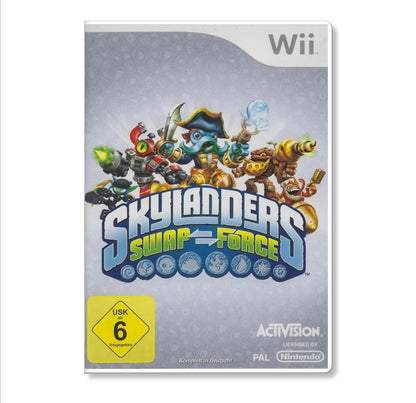 Nintendo Wii / Wii U Skylanders Spiele - Giants, Trap Team, Imaginators, etc.