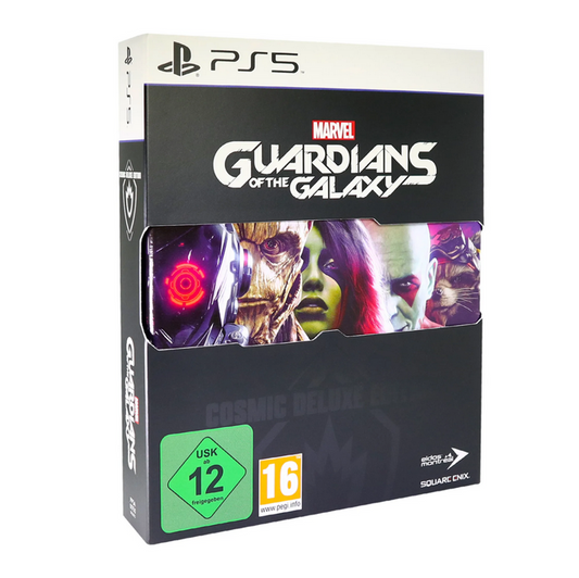 PS5 Playstation 5 - Guardians of the Galaxy Cosmic Deluxe Edition - NEU & OVP