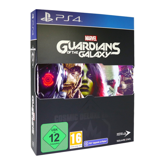 PS4 Playstation 4 - Guardians of the Galaxy Cosmic Deluxe Edition - NEU & OVP