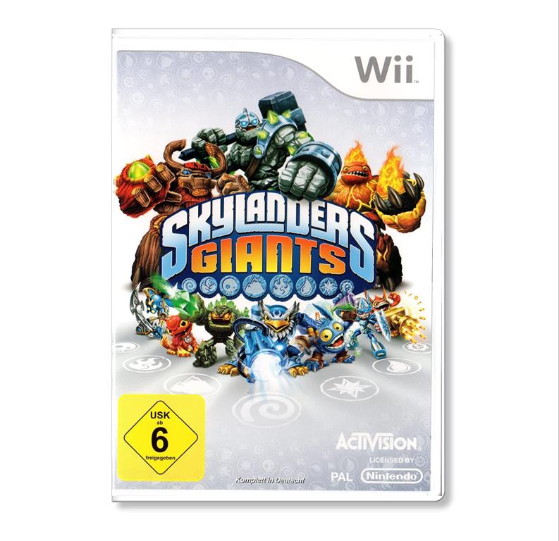 Nintendo Wii / Wii U Skylanders Spiele - Giants, Trap Team, Imaginators, etc.
