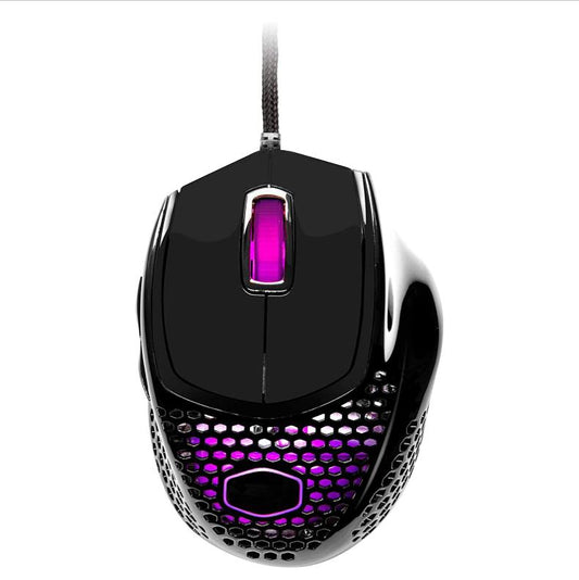Cooler Master MM720 RGB-LED Claw Grip Wired Gaming Mouse Maus schwarz