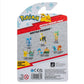 Pokemon Battle Figure Pack Christmas Pikachu + Bulbasaur Bisasam