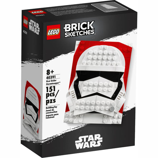 LEGO 40391 - Brick Sketches Star Wars Stormtrooper - NEU OVP