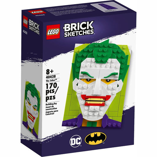LEGO 40428 - Brick Sketches Joker - NEU OVP
