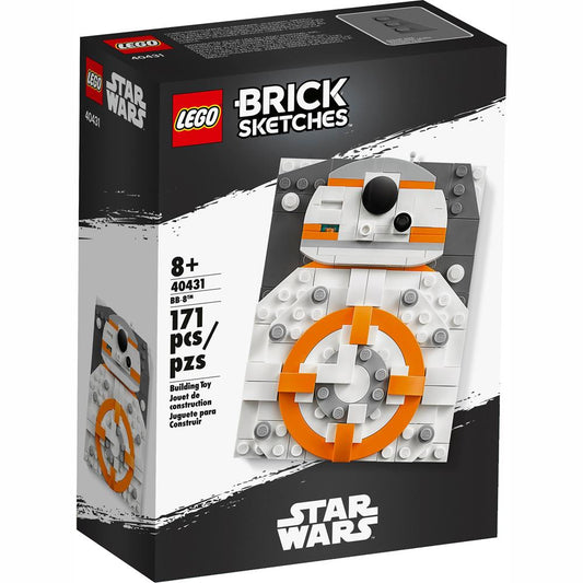 LEGO 40431 - Brick Sketches Star Wars BB-8 - NEU OVP
