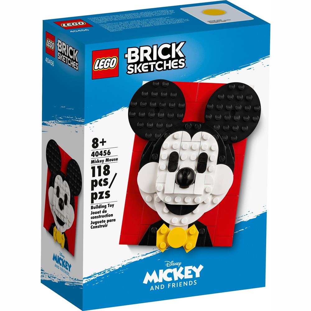 LEGO 40456 / 40457 - Disney Micky Maus und Minnie Maus Portrait - NEU OVP