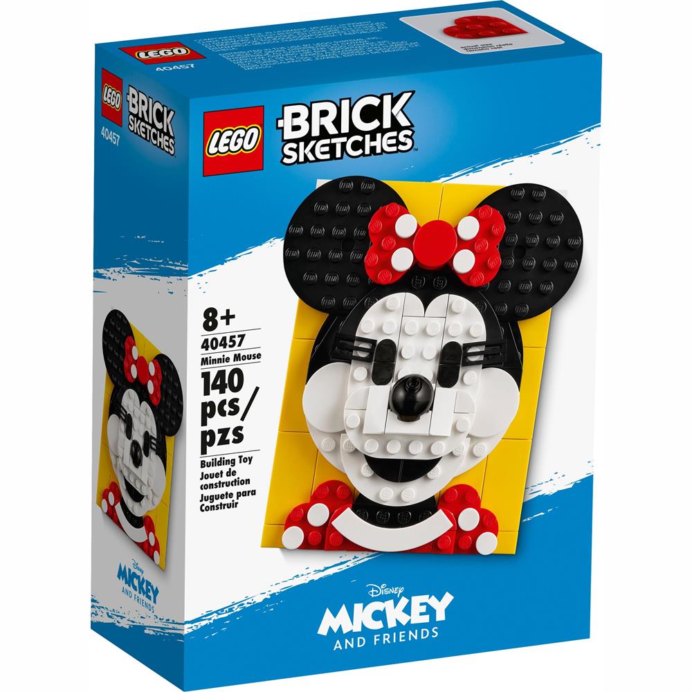 LEGO 40456 / 40457 - Disney Micky Maus und Minnie Maus Portrait - NEU OVP