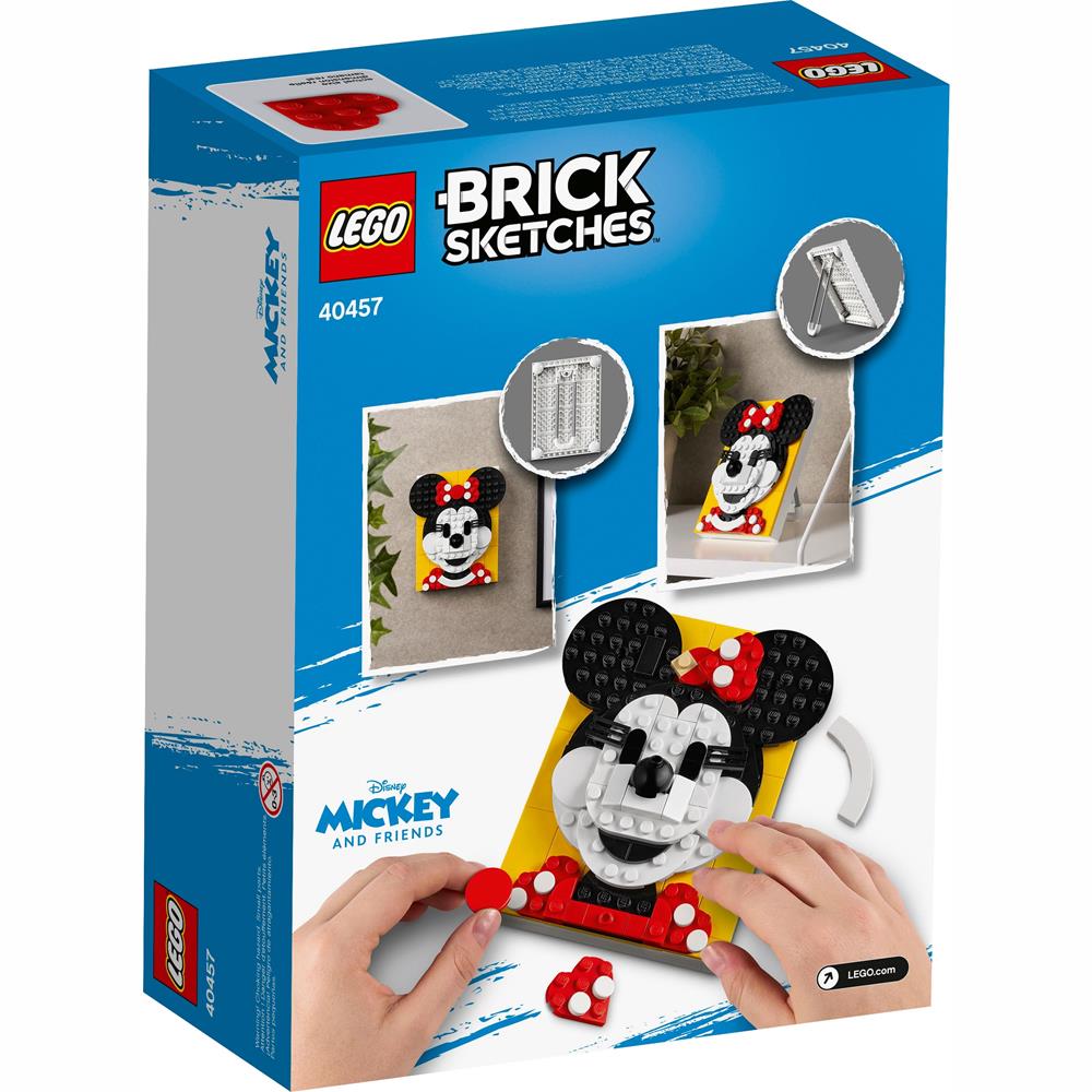 LEGO 40456 / 40457 - Disney Micky Maus und Minnie Maus Portrait - NEU OVP