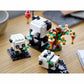 LEGO 40466 - Pandas fürs chinesische Neujahrsfest - Brickheadz - NEU OVP