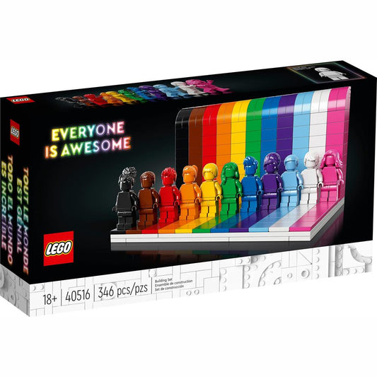 LEGO 40516 - Jeder ist besonders - everyone is awesome - NEU OVP