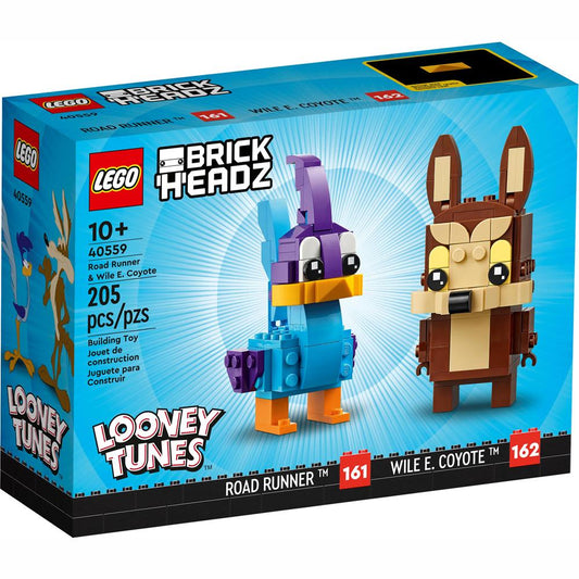 LEGO 40559 - Road Runner & Wile E. Coyote - Brickheadz - NEU OVP