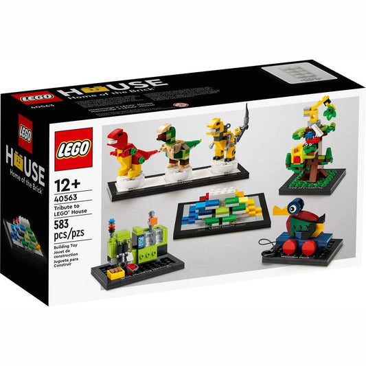 LEGO 40563 - Hommage an Lego House - NEU OVP