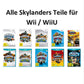 Nintendo Wii / Wii U Skylanders Spiele - Giants, Trap Team, Imaginators, etc.