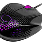 Cooler Master MM720 RGB-LED Claw Grip Wired Gaming Mouse Maus schwarz