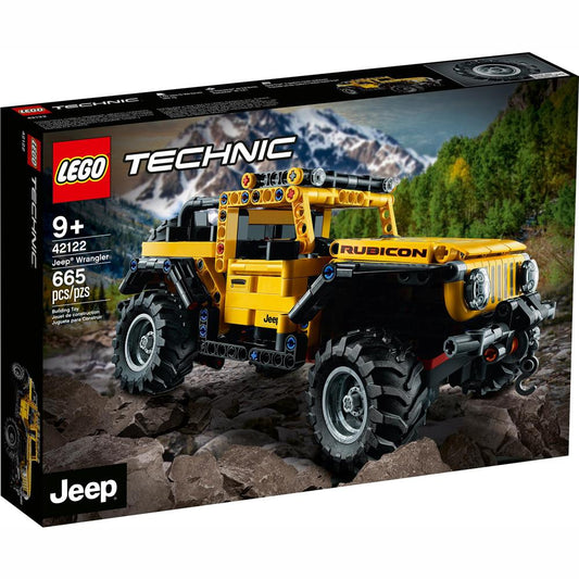 LEGO Technic 42122 - Jeep Wrangler - NEU OVP