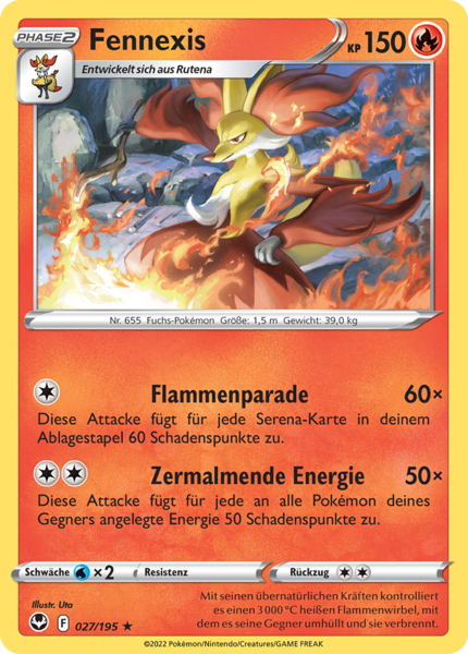 seltene rare Pokemon Karten aus Schwert & Schild - Silberne Sturmwinde 195 zur Auswahl