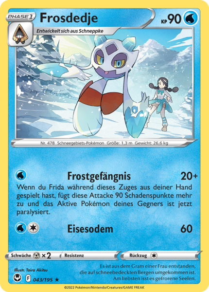 seltene rare Pokemon Karten aus Schwert & Schild - Silberne Sturmwinde 195 zur Auswahl
