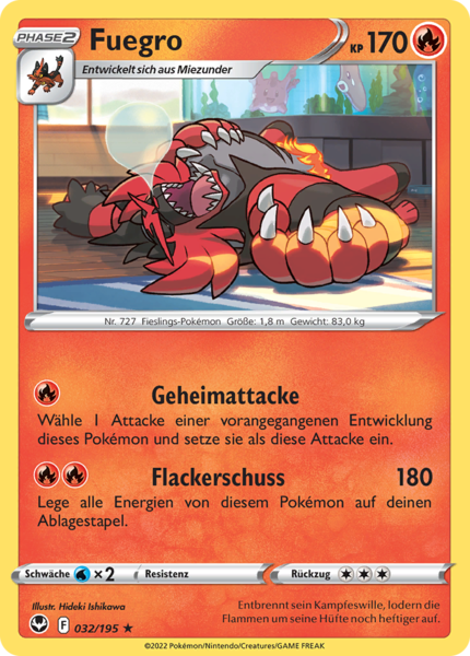 seltene rare Pokemon Karten aus Schwert & Schild - Silberne Sturmwinde 195 zur Auswahl