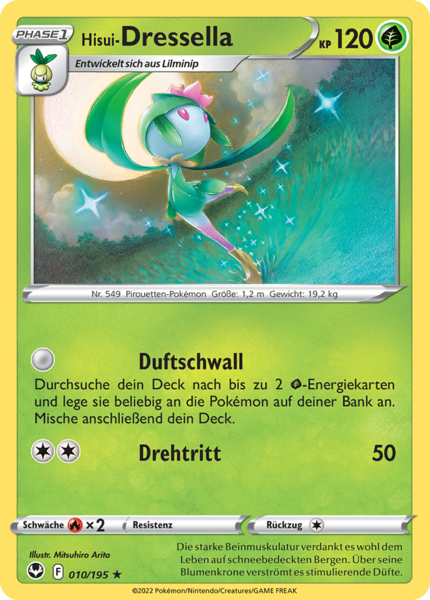 seltene rare Pokemon Karten aus Schwert & Schild - Silberne Sturmwinde 195 zur Auswahl