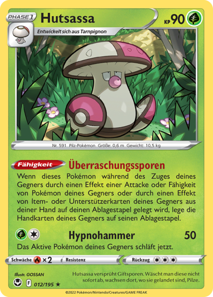 seltene rare Pokemon Karten aus Schwert & Schild - Silberne Sturmwinde 195 zur Auswahl