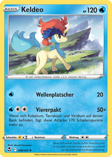 seltene rare Pokemon Karten aus Schwert & Schild - Silberne Sturmwinde 195 zur Auswahl