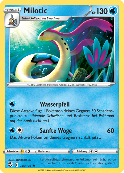 seltene rare Pokemon Karten aus Schwert & Schild - Silberne Sturmwinde 195 zur Auswahl