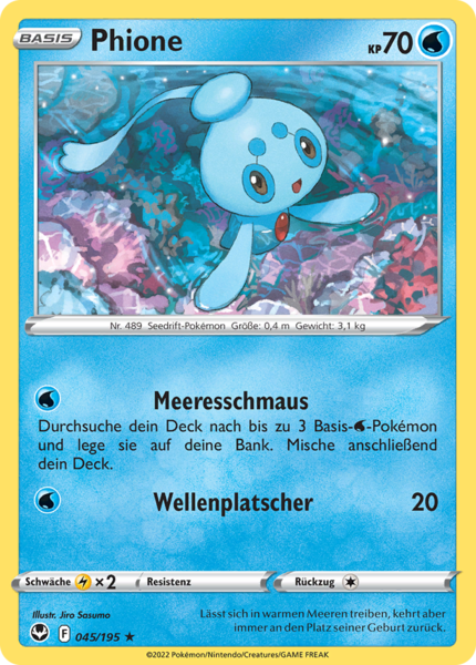 seltene rare Pokemon Karten aus Schwert & Schild - Silberne Sturmwinde 195 zur Auswahl