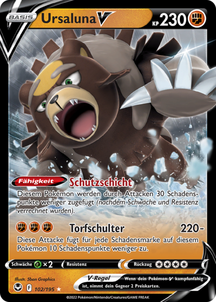 Pokemon V/VStar/VMax Holo Karten zur Auswahl - Schwert & Schild - Silberne Sturmwinde
