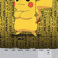 Pokemon Pikachu Wandkalender für Kinder 2023 Danilo