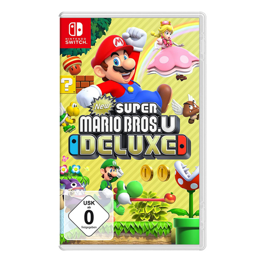 Nintendo Switch - Super Mario Bros. U Deluxe - NEU & OVP