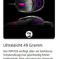 Cooler Master MM720 RGB-LED Claw Grip Wired Gaming Mouse Maus schwarz