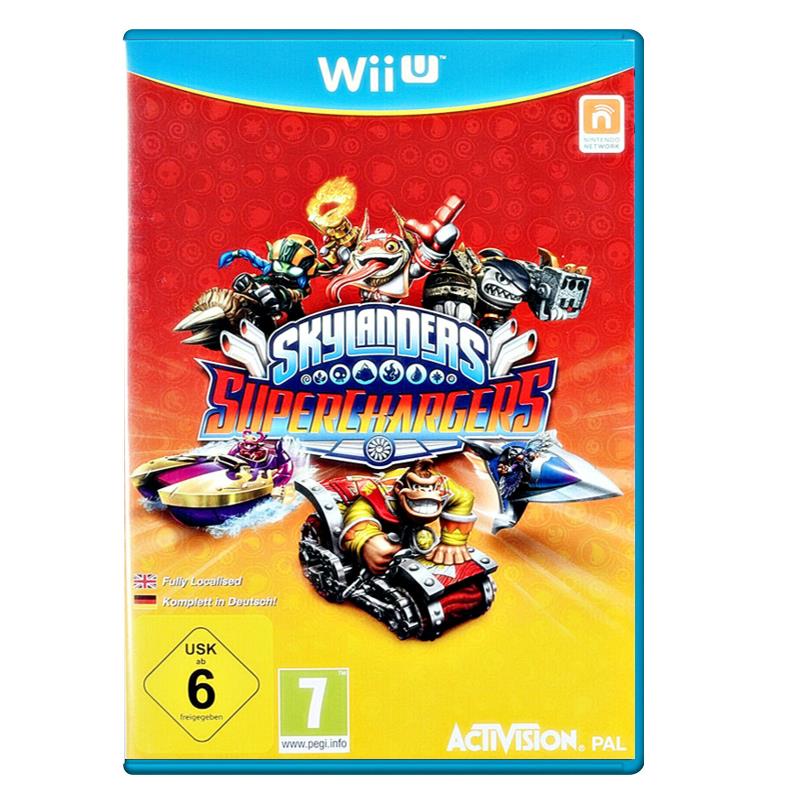 Nintendo Wii / Wii U Skylanders Spiele - Giants, Trap Team, Imaginators, etc.