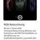 Cooler Master MM720 RGB-LED Claw Grip Wired Gaming Mouse Maus schwarz