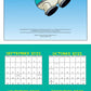 Simpsons Wandkalender 2023 Danilo
