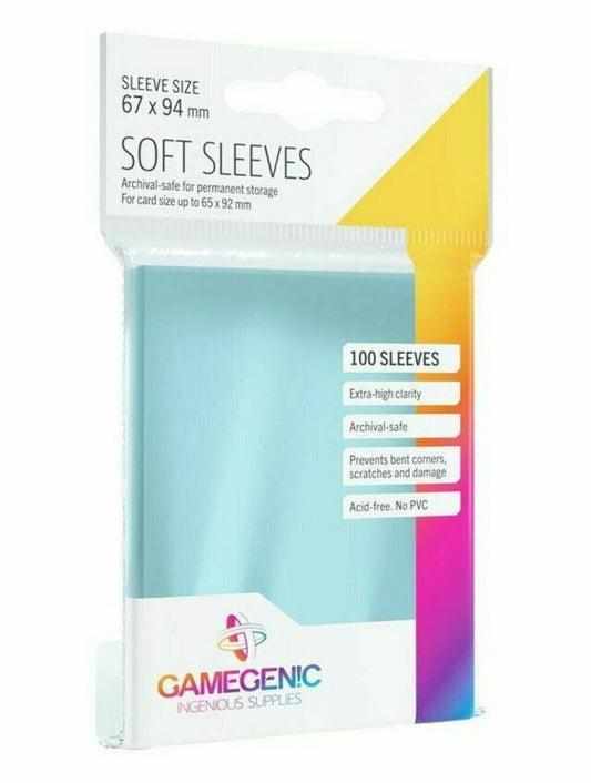 Gamegenic - Soft Sleeves (100er Packung) TCG Pokemon Hüllen