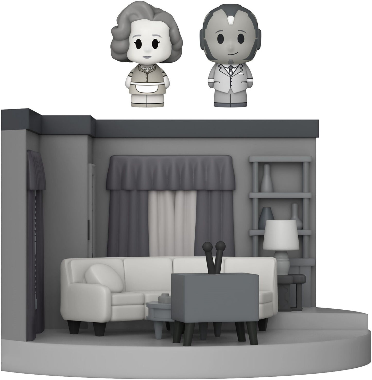 Funko Mini Moments 1950s - Wanda & Vision Marvel Figuren