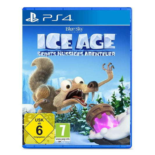 PS4 Playstation 4 - Ice Age - Scrats nussiges Abenteuer - NEU & OVP