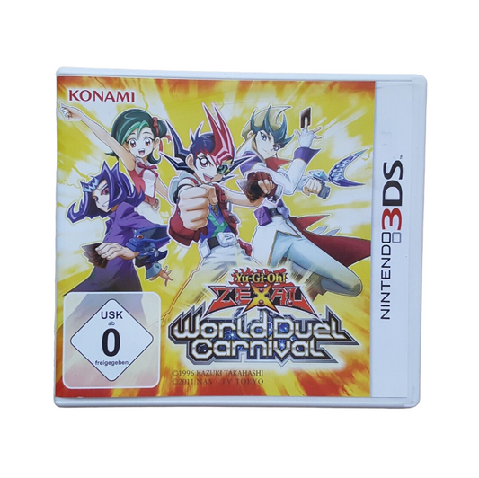 Nintendo 3DS - Yu-Gi-Oh Zexal World Duel Carnival - gebraucht