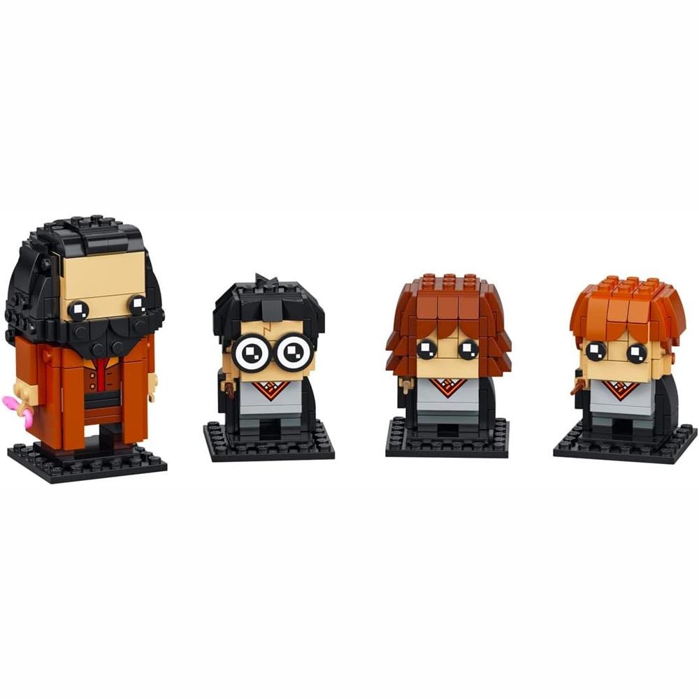 LEGO 40495 - Brick Headz Harry Potter, Hermine, Ron, Hagrid - NEU OVP