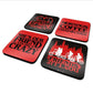 Stranger Things Untersetzer Coaster Set (4 Stück)