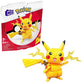 MEGA Construx GMD31 Pokemon Pikachu Figur Bauset Klemmbausteine Spielzeug Kinder