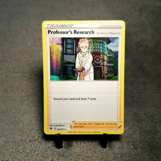 Pokemon Karte | Trainer - Professor's Research 62/73 rare holo | PSA mint