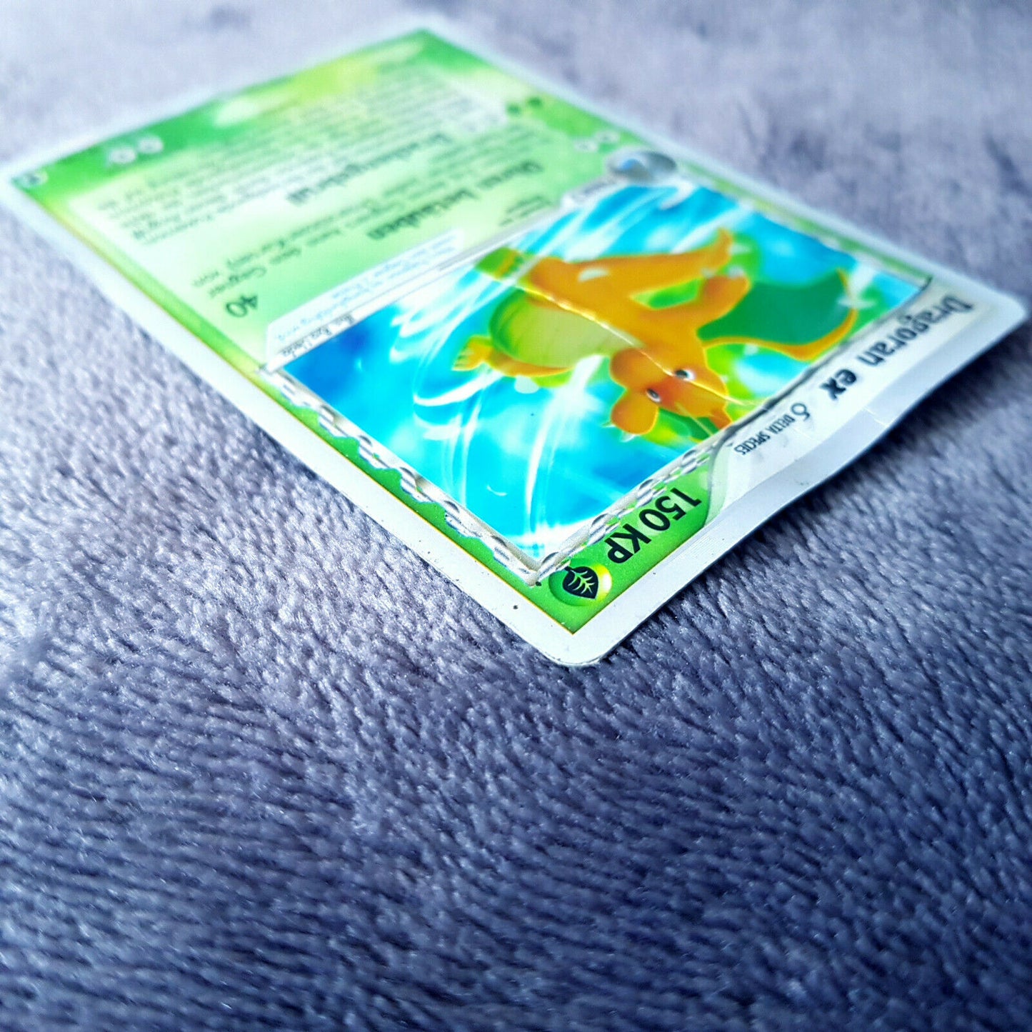 Pokemon - Dragoran ex Dragonite ex 91/101 - rare holo - EX Dragon Frontiers 2006