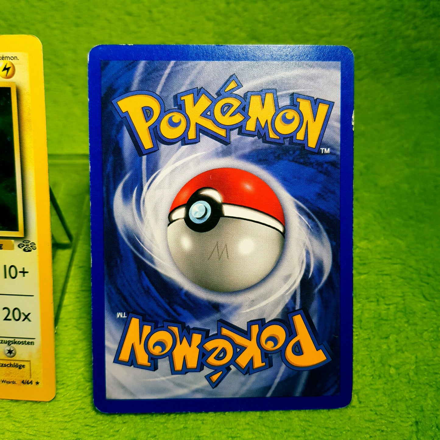 Pokemon - Evoli 51/64 - Blitza 4/64 HOLO - Aquana 12/64 HOLO - Flamara 19/64